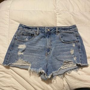 PacSun high rise festival shorts